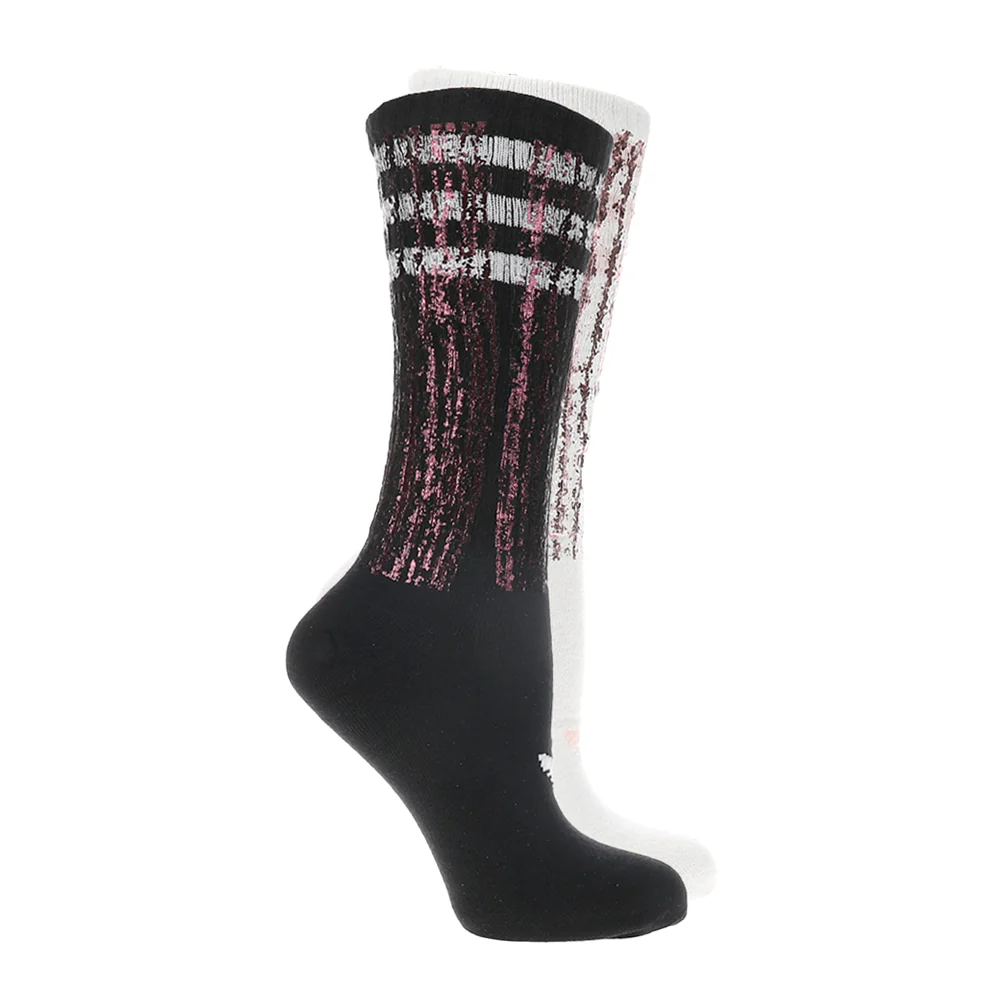 2-Pack Crew Socks