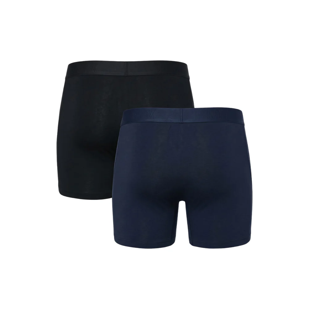 2-Pack Vibe Extra Soft Comfort 6 Inch Boxer Briefs - Image 2