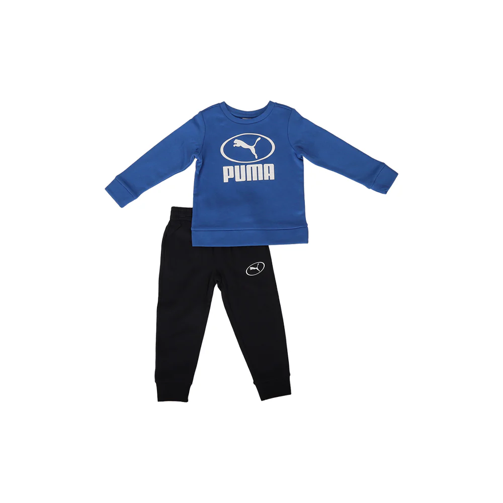 2 Piece Crew Neck Sweatshirt & Jogger Set (Infant)