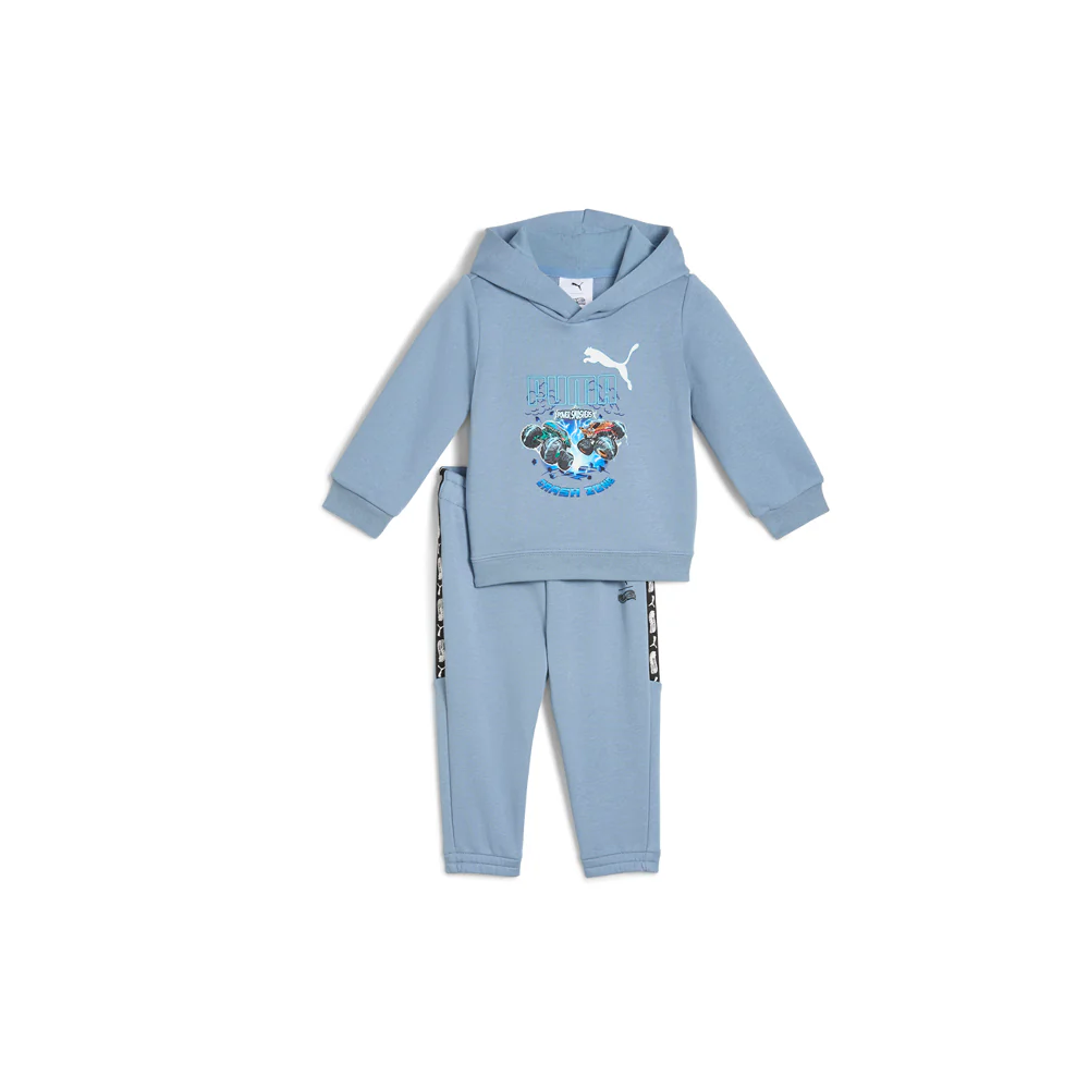 PUMA x HOT WHEELS MONSTER TRUCKS 2 Piece Hoodie & Cargo Pants (Toddler)