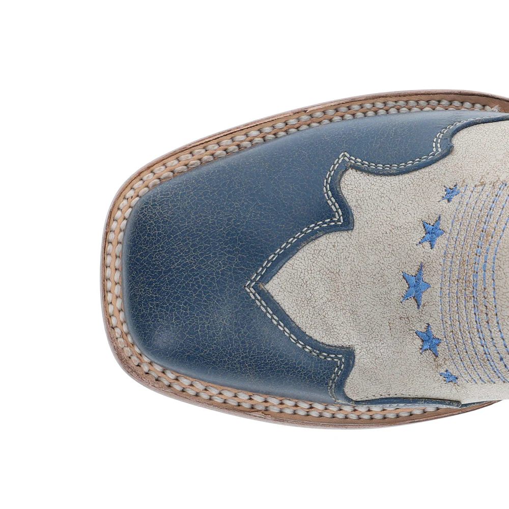 250 USA Square Toe Cowboy Boots - Image 4