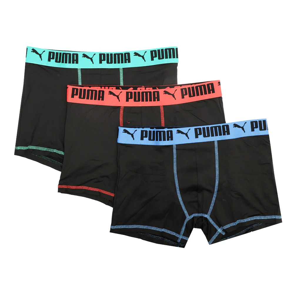 3 Pack Performance Trunk Boxer Briefs