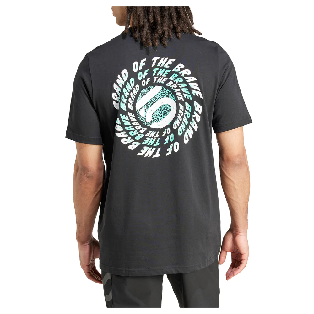 5.10 Adrenaline Graphic Crew Neck Short Sleeve T-Shirt - Image 3