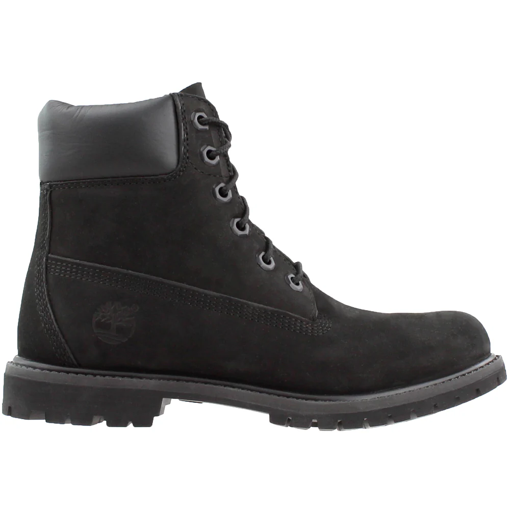 Premium Waterproof Round Toe Lace Up Boots