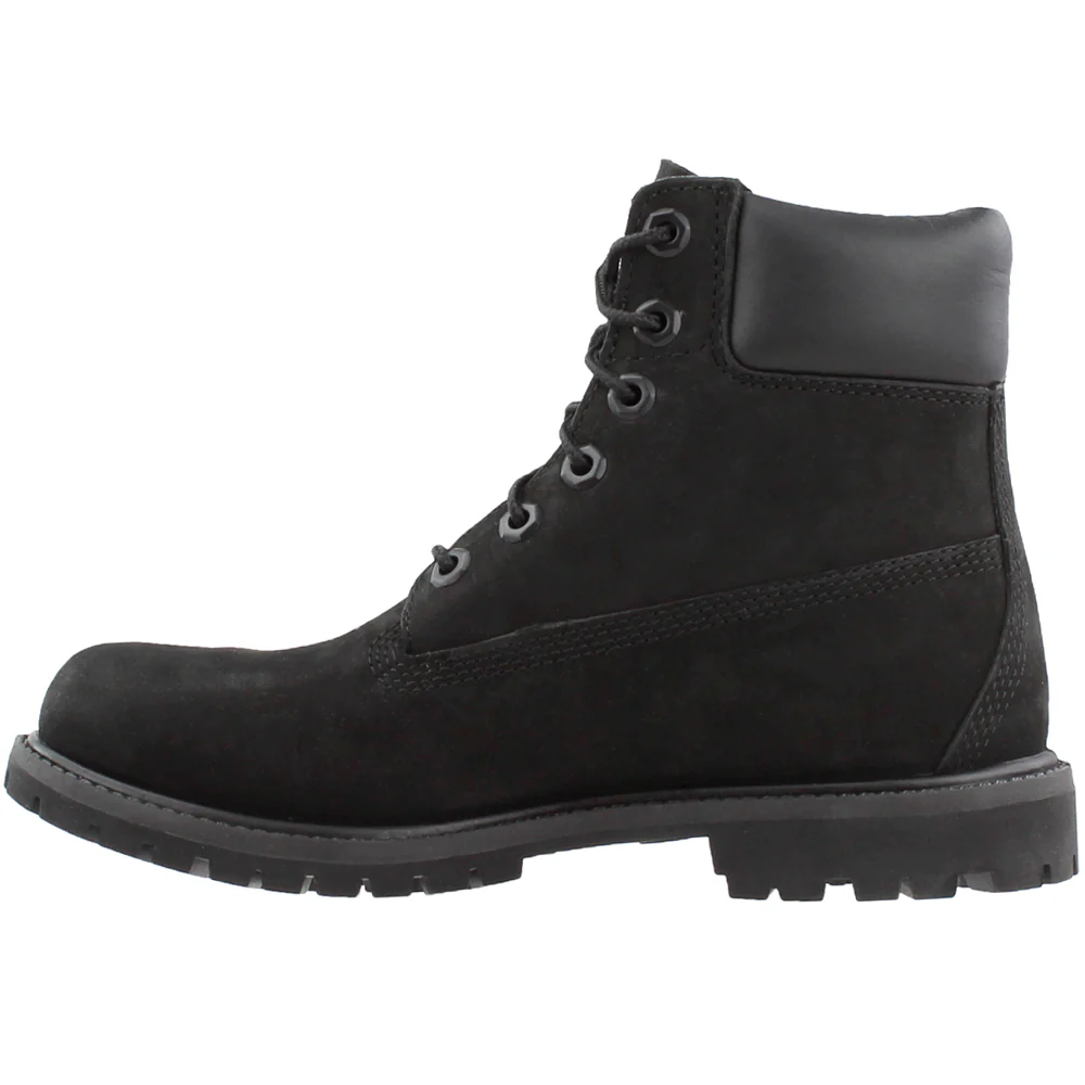 Premium Waterproof Round Toe Lace Up Boots - Image 4