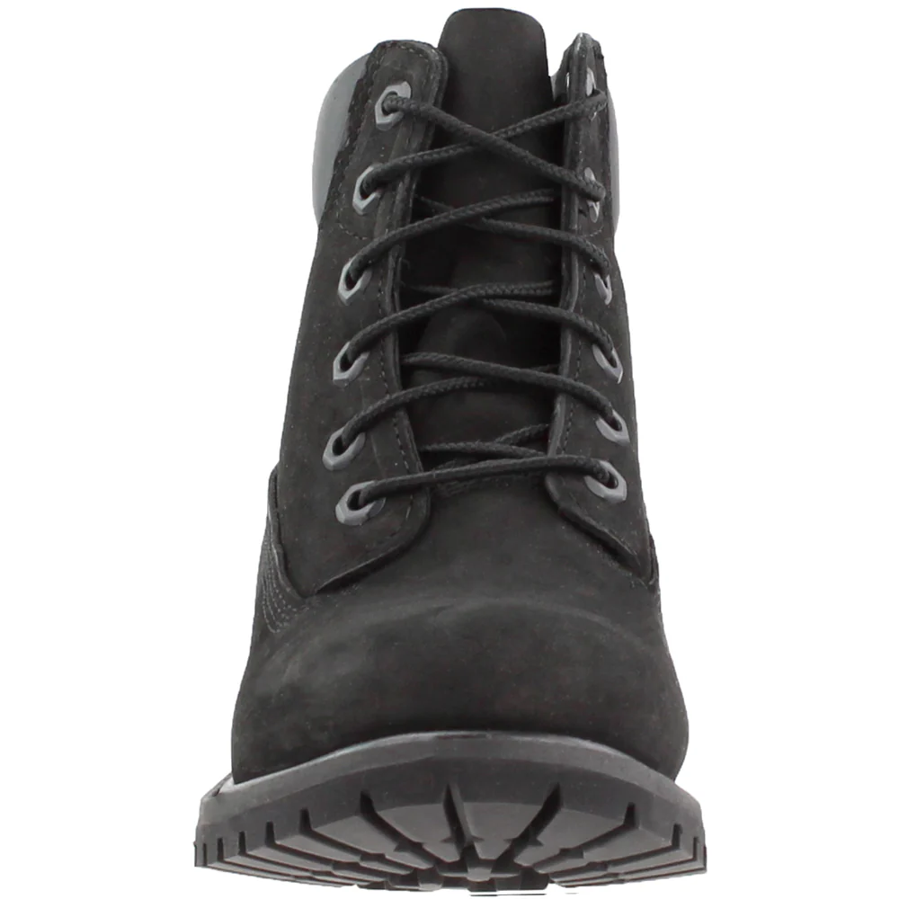 Premium Waterproof Round Toe Lace Up Boots - Image 5