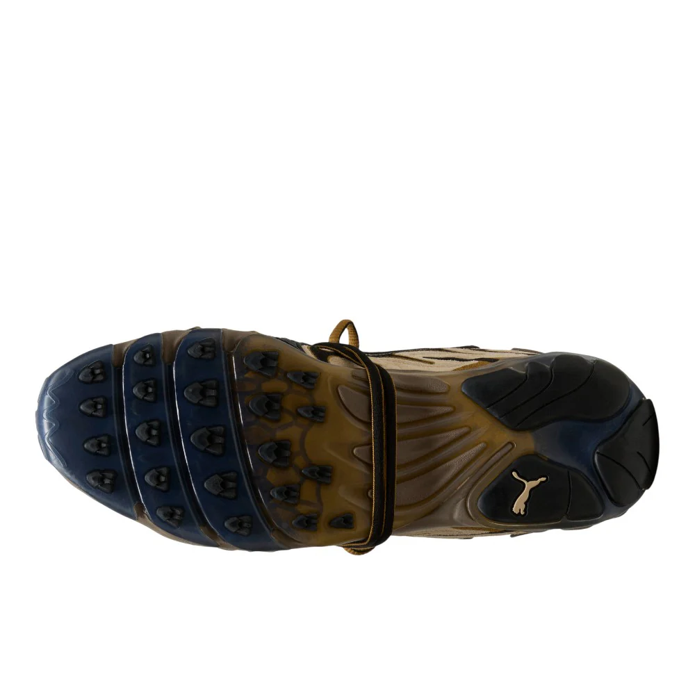 ASAP ROCKY X PUMA Inhale Leopard Lace Up Sneakers - Image 5