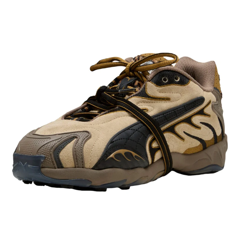 ASAP ROCKY X PUMA Inhale Leopard Lace Up Sneakers - Image 2