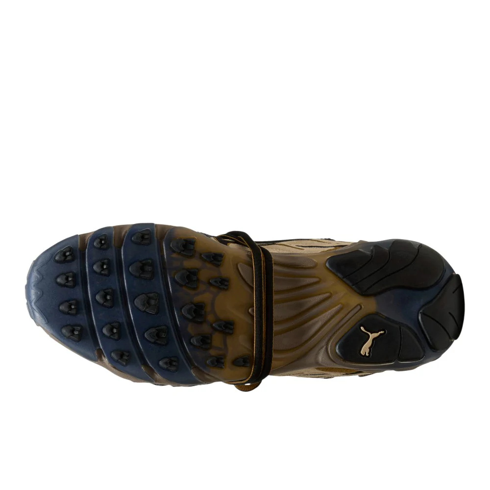 ASAP ROCKY X PUMA Inhale Leopard Lace Up Sneakers - Image 5