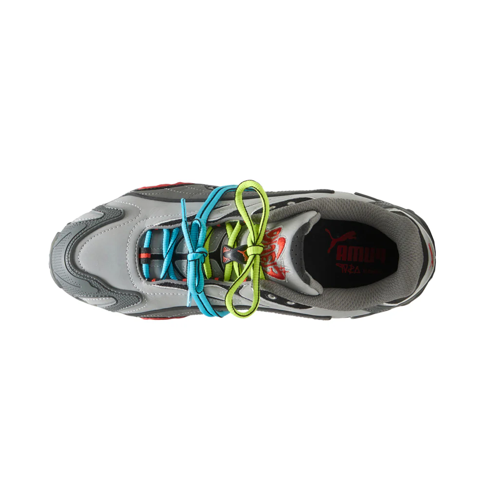 ASAP ROCKY X PUMA Inhale Reflective Sneakers - Image 4