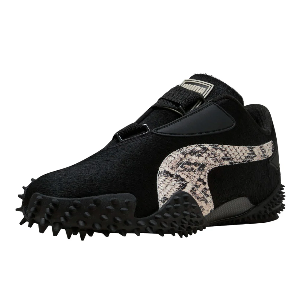 ASAP ROCKY X PUMA Mostro OG Pony Hair Slip On Sneakers - Image 2