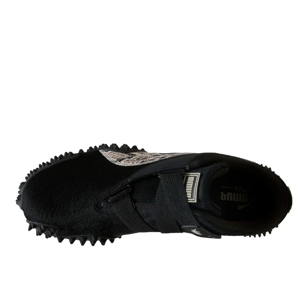 ASAP ROCKY X PUMA Mostro OG Pony Hair Slip On Sneakers - Image 4