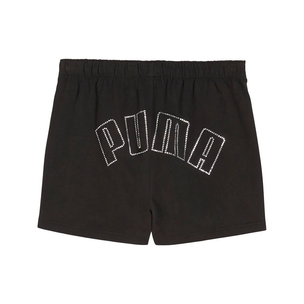 ASAP ROCKY X PUMA Rhinestone Jersey Shorts - Image 2