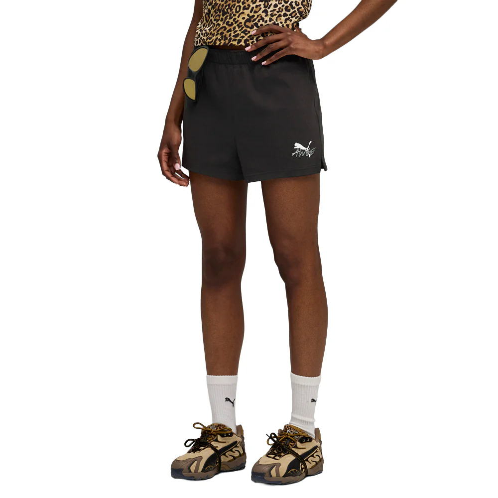 ASAP ROCKY X PUMA Rhinestone Jersey Shorts - Image 3