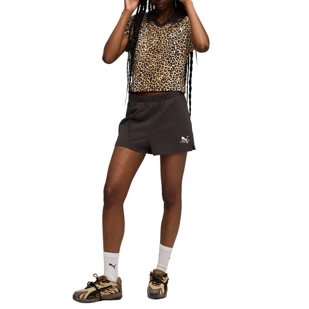 ASAP ROCKY X PUMA Rhinestone Jersey Shorts - Image 5
