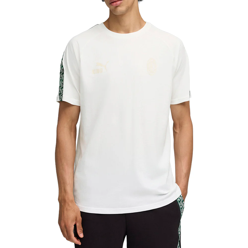 AC Milan KING Crew Neck Short Sleeve T-Shirt - Image 3