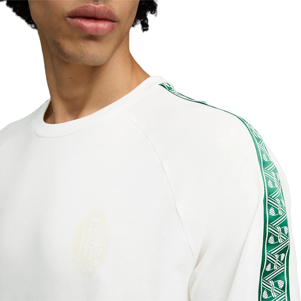 AC Milan KING Crew Neck Short Sleeve T-Shirt - Image 5