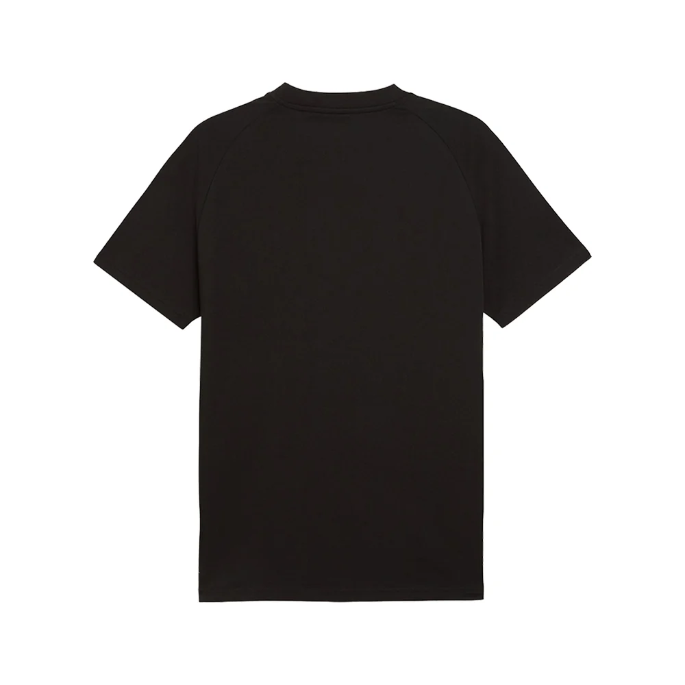 AC Milan Pumatech Crew Neck Short Sleeve Athletic T-Shirt - Image 2