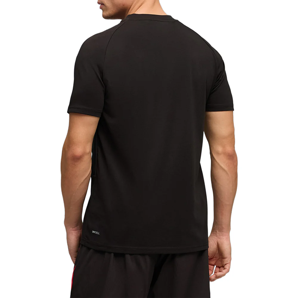 AC Milan Pumatech Crew Neck Short Sleeve Athletic T-Shirt - Image 4