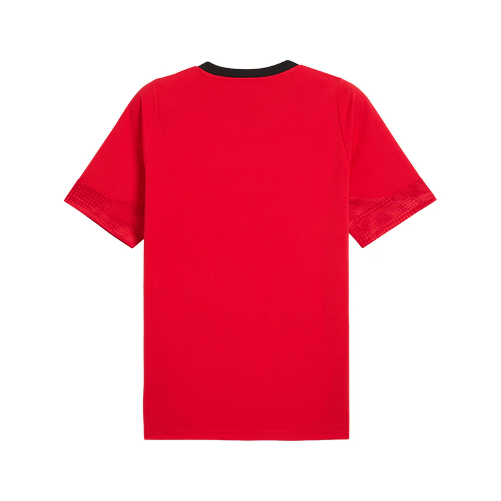 AC Milan Short Sleeve Soccer Training Jersey - Image 2