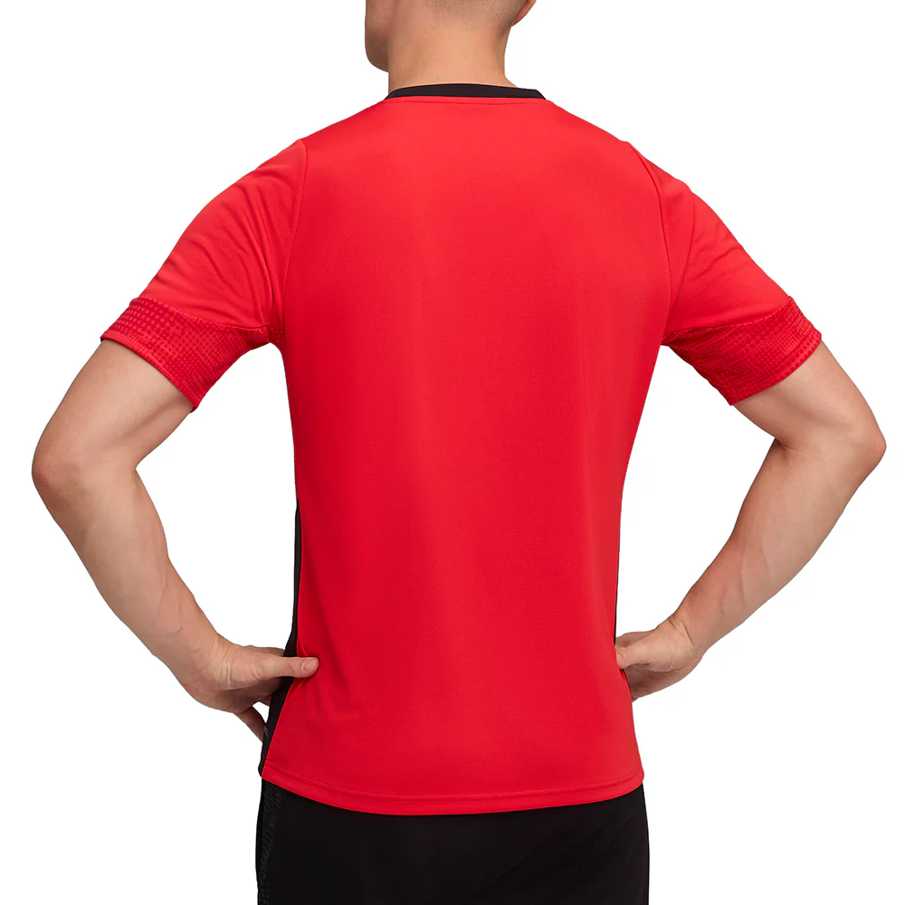 AC Milan Short Sleeve Soccer Training Jersey - Image 4