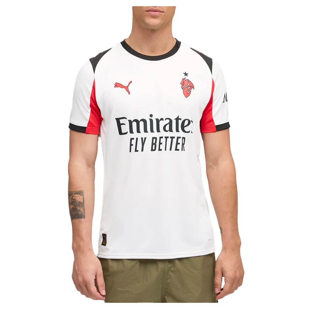 AC Milan Away Jersey Replica Soccer Jersey - Image 3