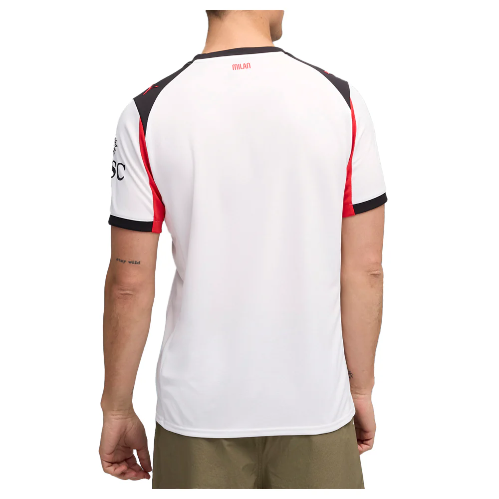 AC Milan Away Jersey Replica Soccer Jersey - Image 4