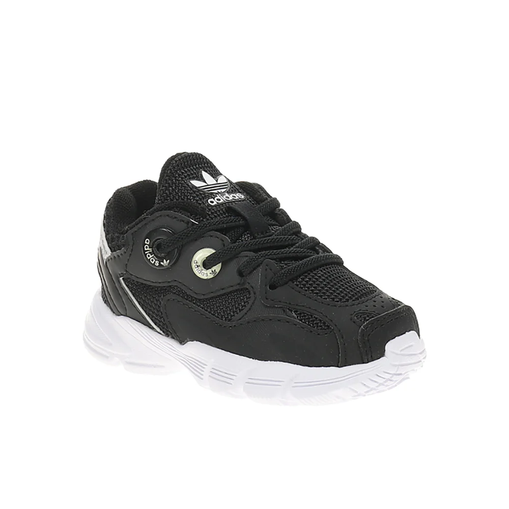 adidas Astir Lace Up Sneakers (Toddler) - Image 2