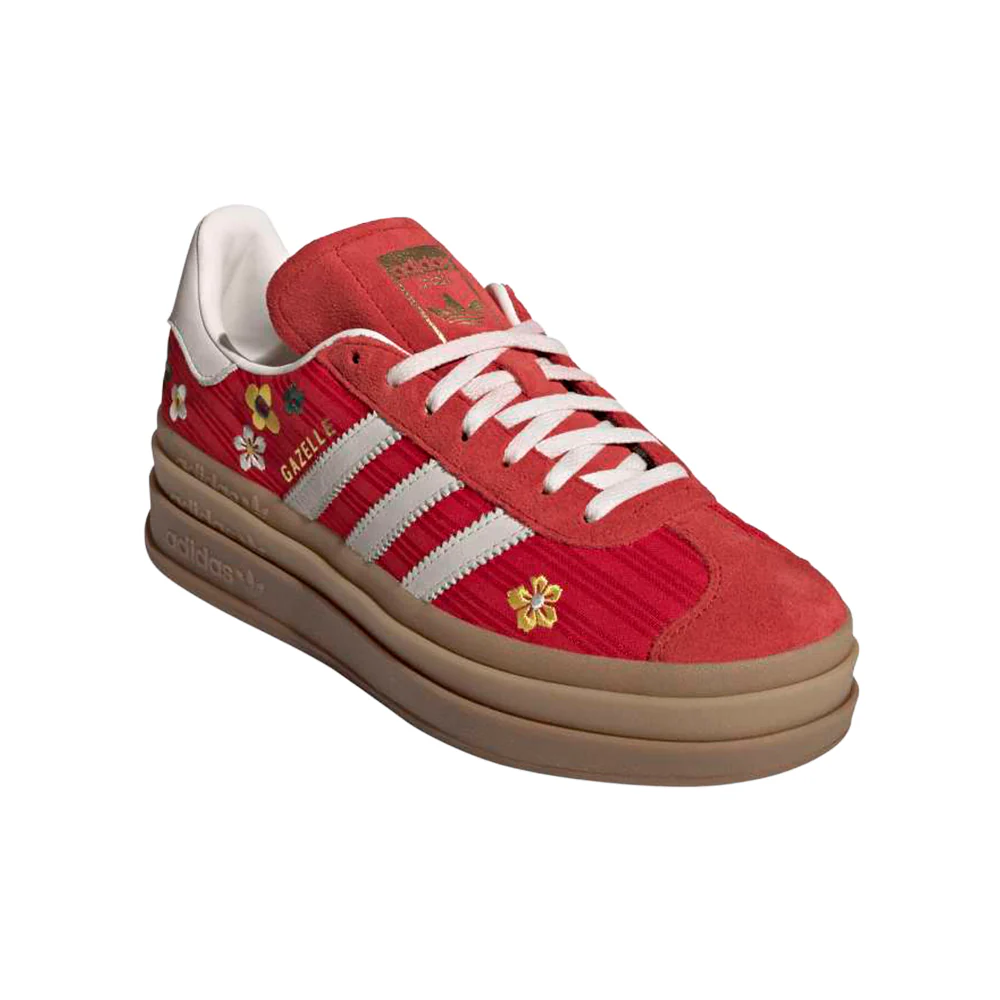 Adidas Originals Liberty London Gazelle Bold Shoes - Image 2