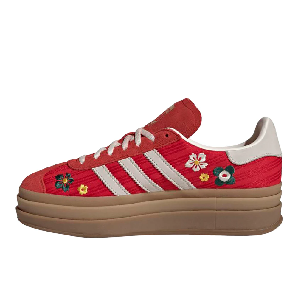 Adidas Originals Liberty London Gazelle Bold Shoes - Image 3