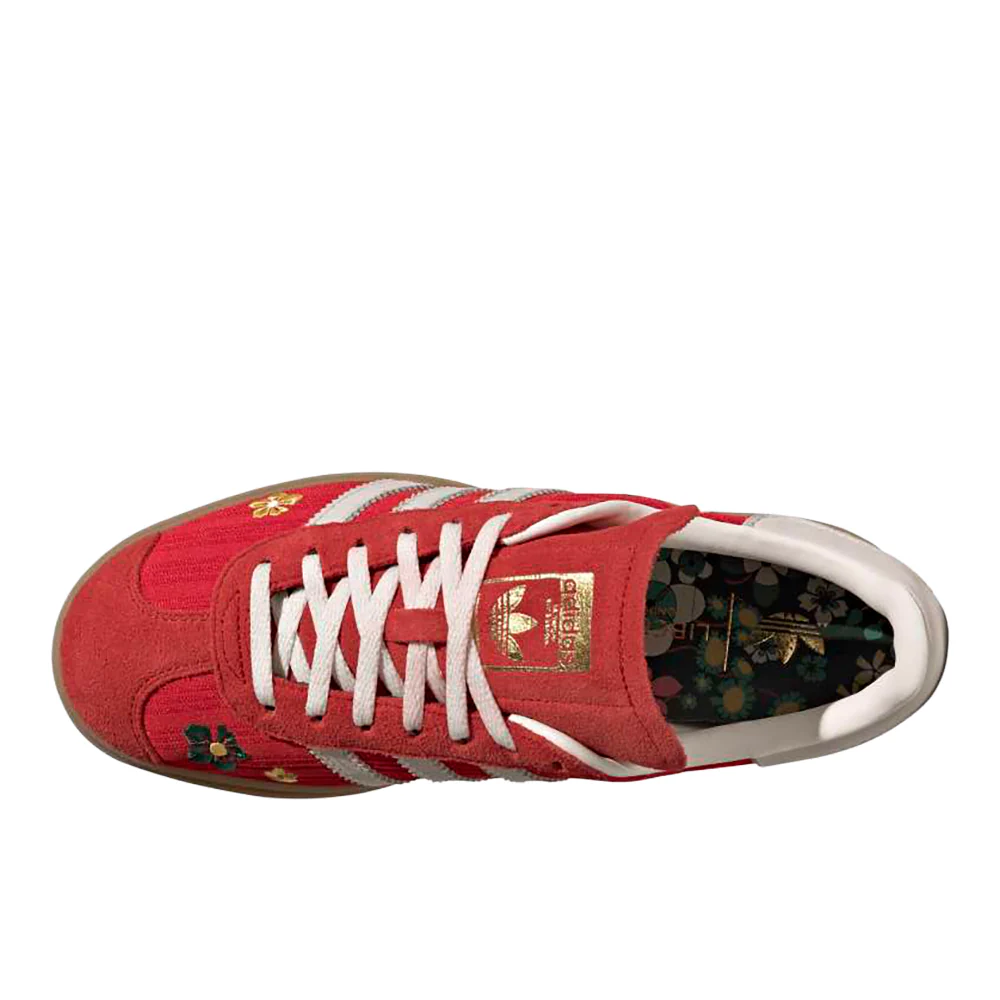 Adidas Originals Liberty London Gazelle Bold Shoes - Image 4