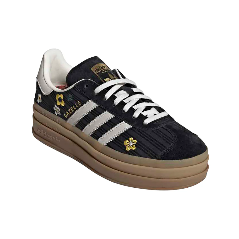 adidas Originals X Liberty London Gazelle Bold Shoes - Image 2
