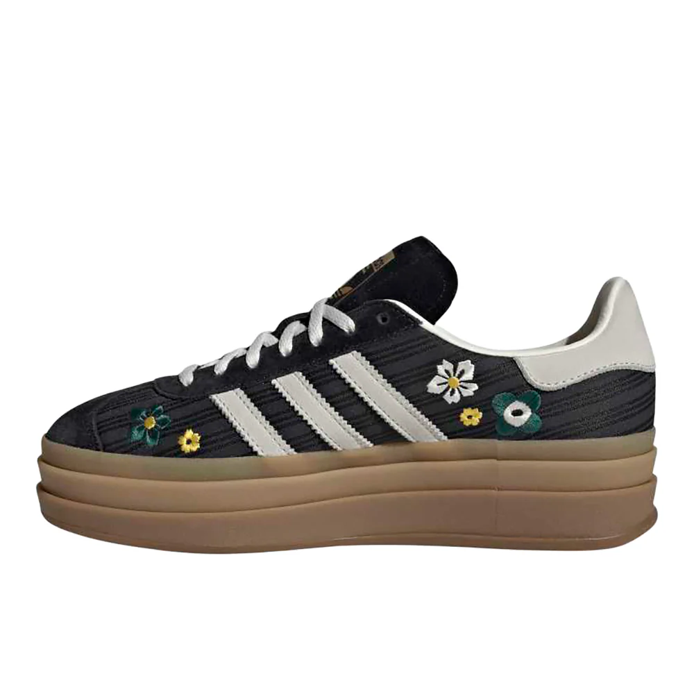adidas Originals X Liberty London Gazelle Bold Shoes - Image 3