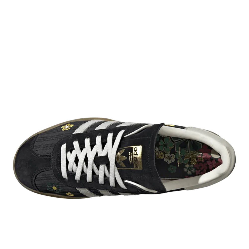 adidas Originals X Liberty London Gazelle Bold Shoes - Image 4