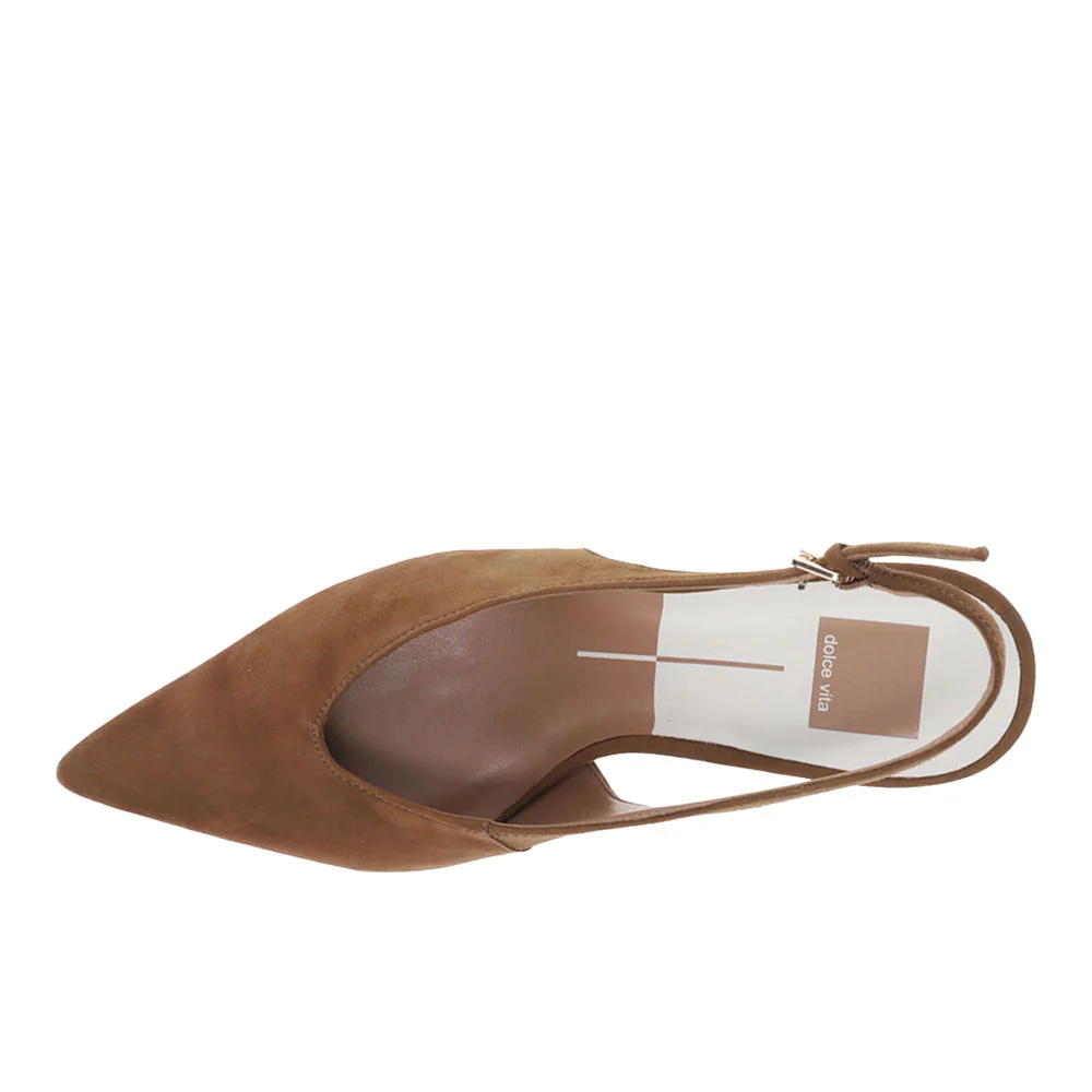 Alenna Pointed Toe Slingback Pumps - Image 4
