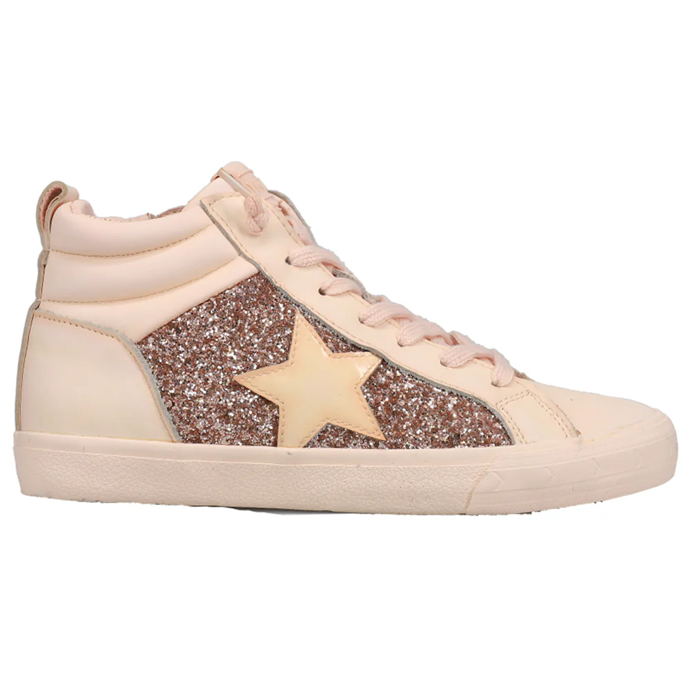Alexis Glitter High Top Sneakers