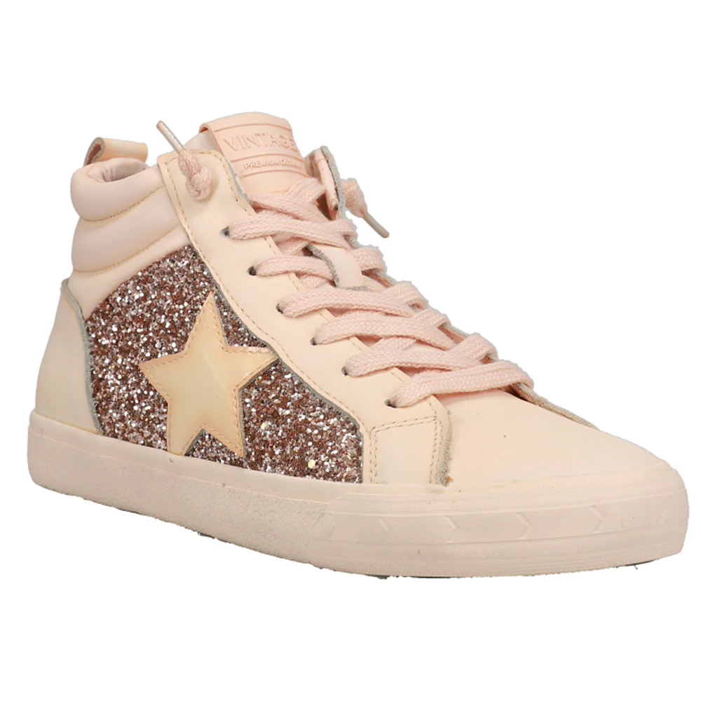 Alexis Glitter High Top Sneakers - Image 2