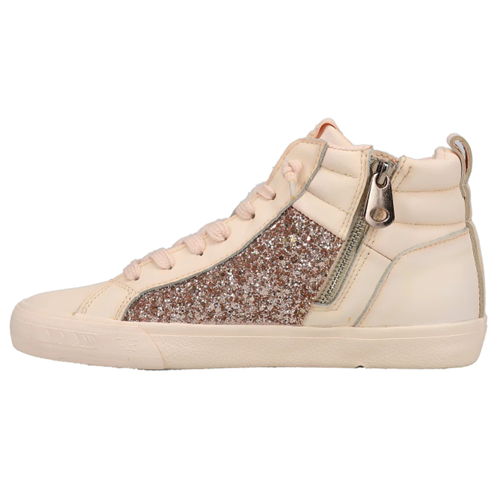 Alexis Glitter High Top Sneakers - Image 3