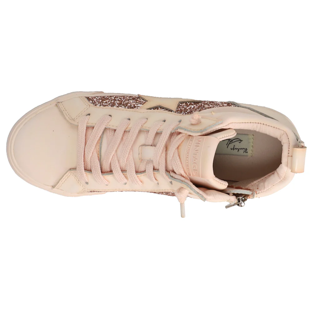 Alexis Glitter High Top Sneakers - Image 4