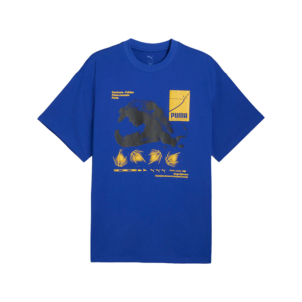Ancient Roars Graphic Crew Neck Short Sleeve T-Shirt