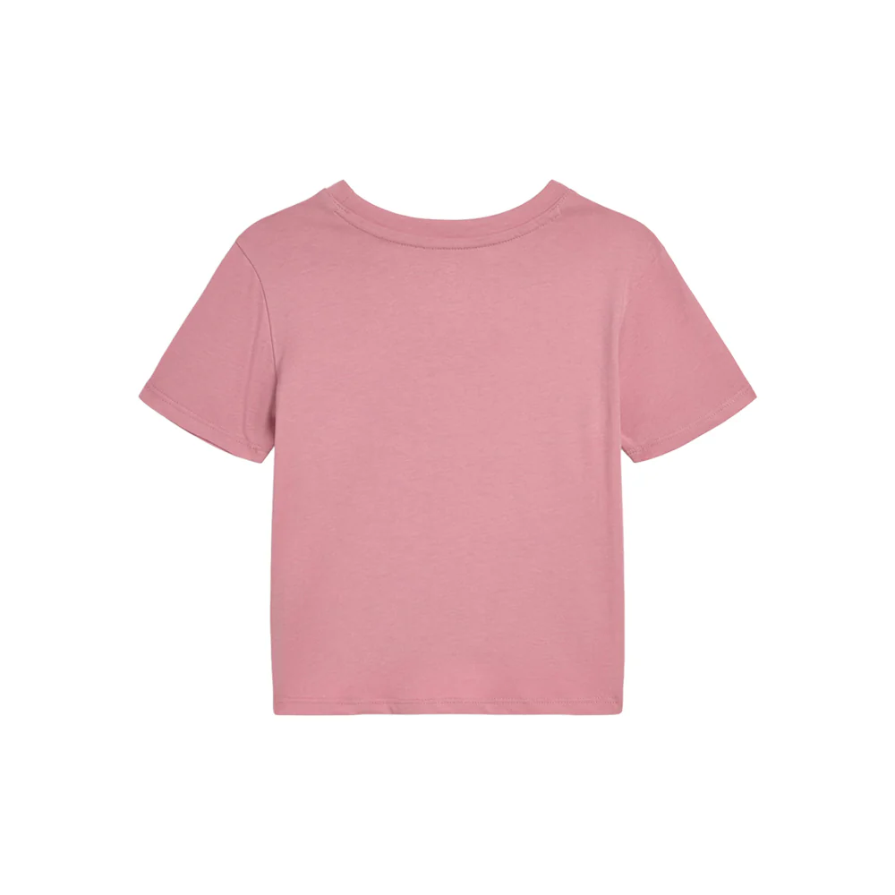 Animal Pack Jersey Tie Front Pocket Fashion Graphic Crew Neck Short Sleeve T-Shirt (Youth) - Image 2