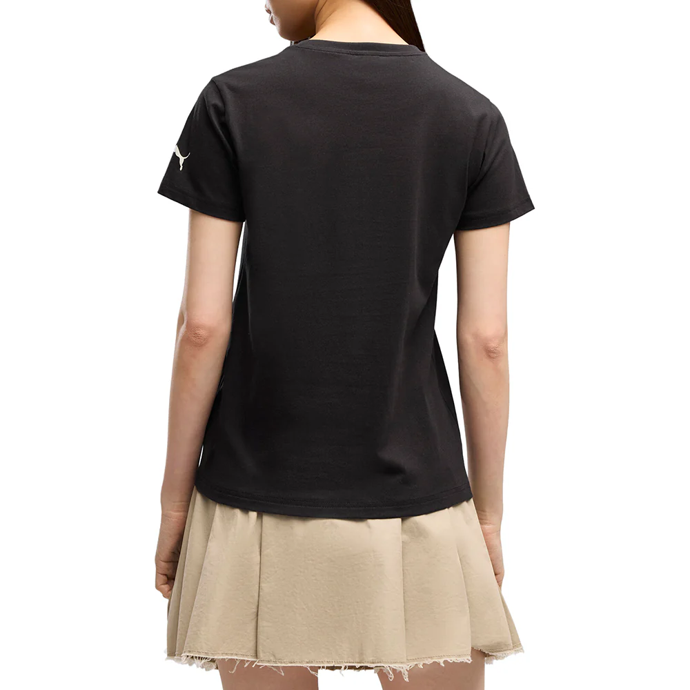 Animal Print Crew Neck Short Sleeve T-Shirt - Image 4