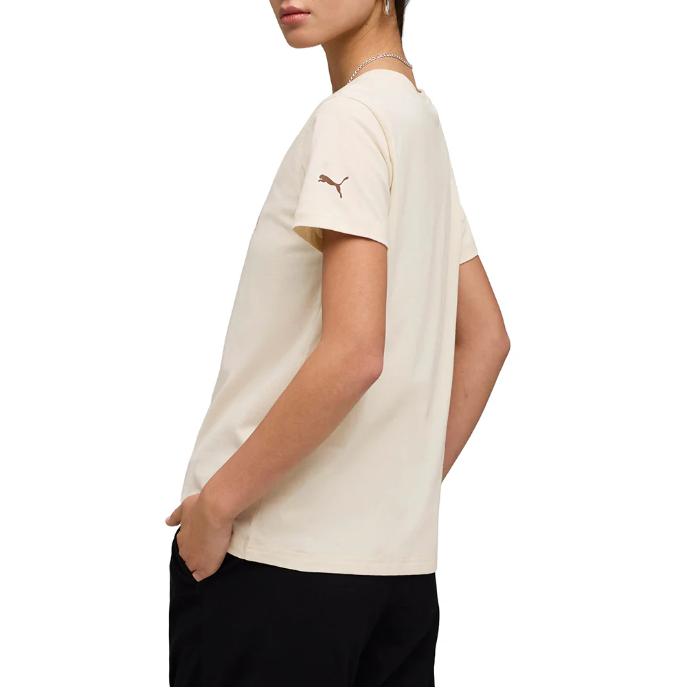Animal Print Crew Neck Short Sleeve T-Shirt - Image 4