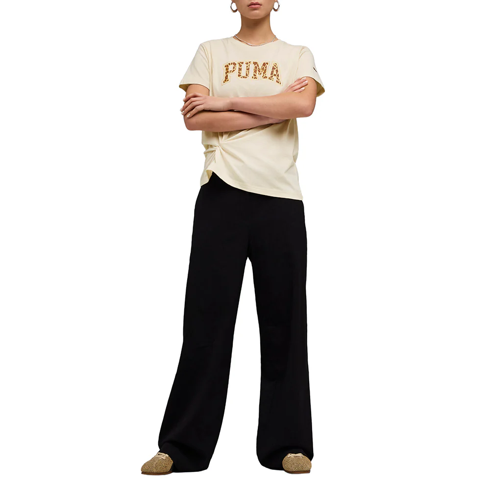Animal Print Crew Neck Short Sleeve T-Shirt - Image 5