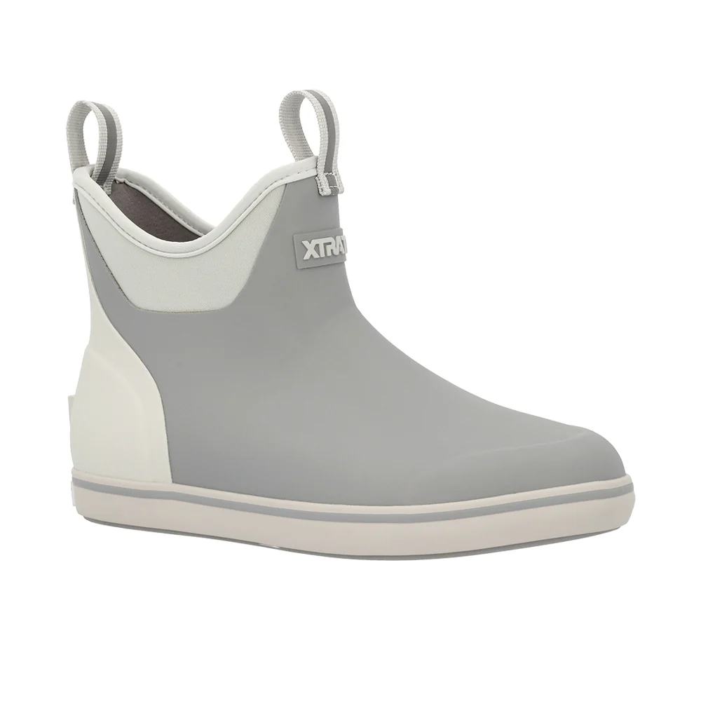 Ankle Deck Pull on Boots - Image 2