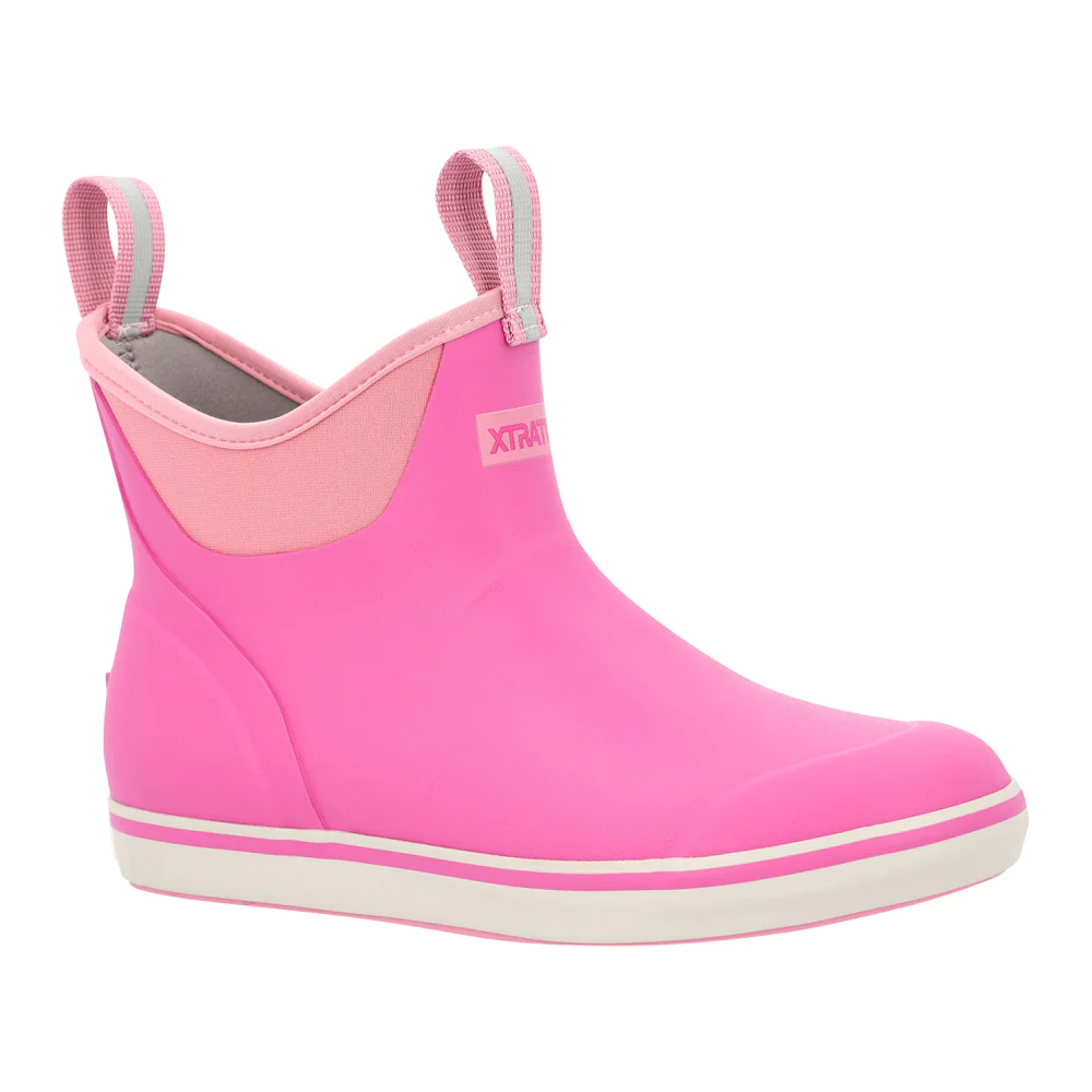 Ankle Deck Round Toe Pull On Boots - Image 2