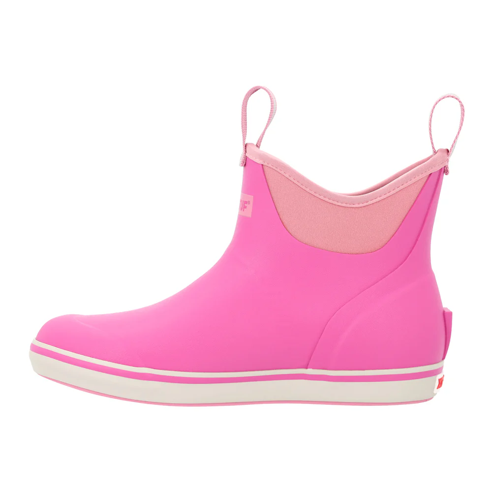 Ankle Deck Round Toe Pull On Boots - Image 3