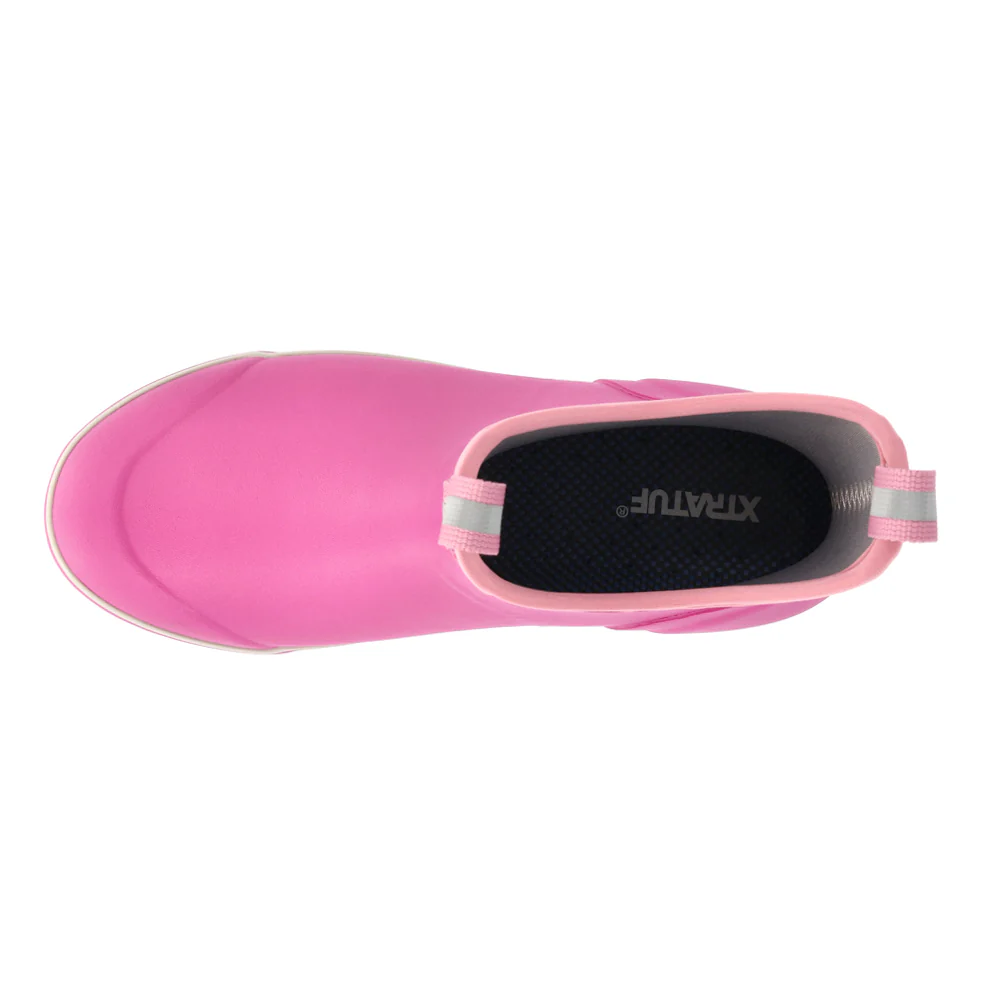 Ankle Deck Round Toe Pull On Boots - Image 4