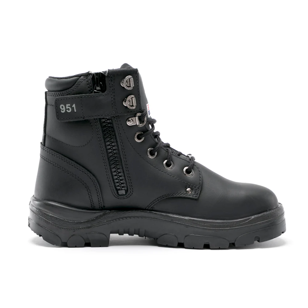 Argyle 6 Inch Slip Resistant Steel Toe Work Boots