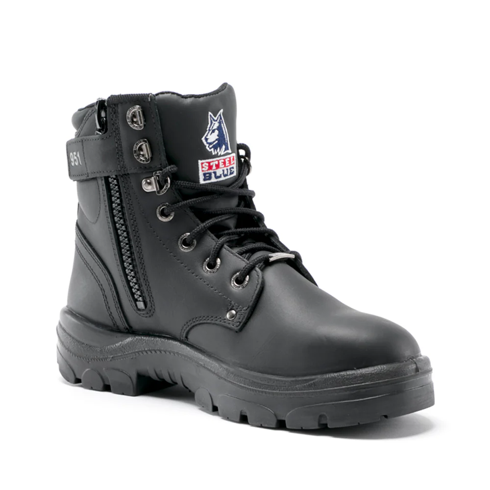 Argyle 6 Inch Slip Resistant Steel Toe Work Boots - Image 2